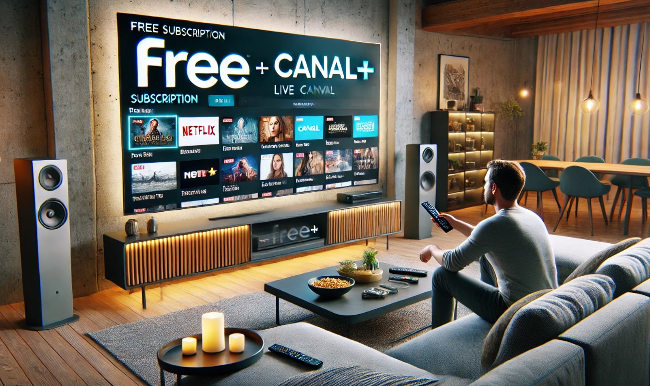 Avec l’abonnement free, on n’a pas forcément accès gratuitement à canal plus !